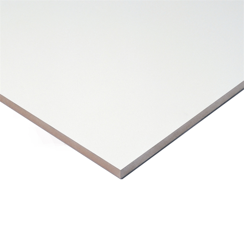 Trade Essentials 1800 x 595mm 16mm White ABS Melamine Panel