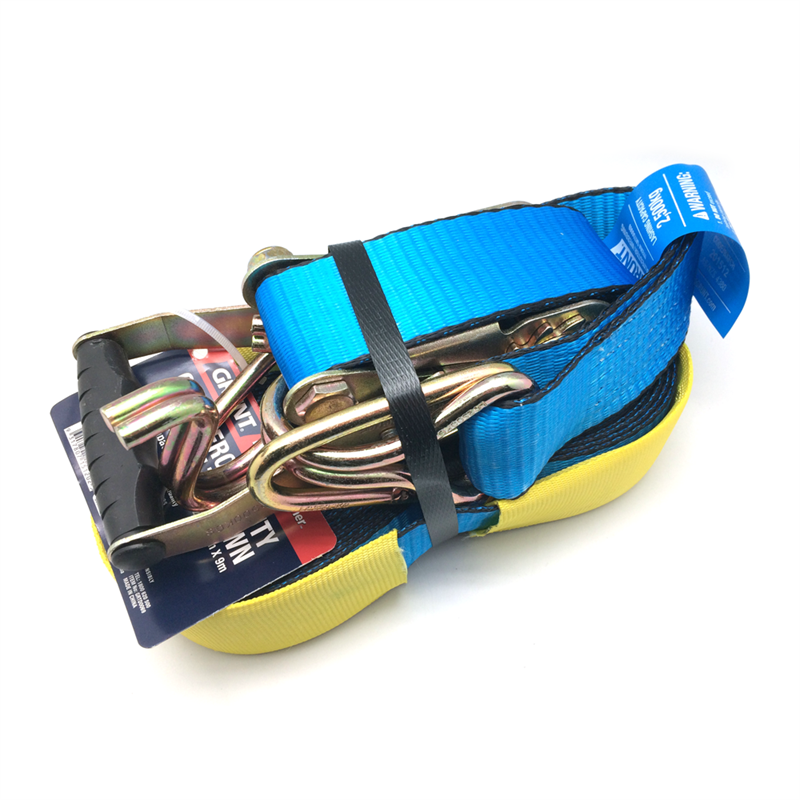 Grunt 50mm x 9m Ratchet Tie Down Bunnings Warehouse