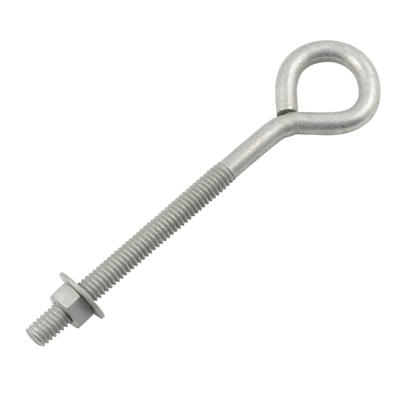 Zenith 7.8 x 133 x 19mm Galvanised Eye Bolt Bunnings Warehouse