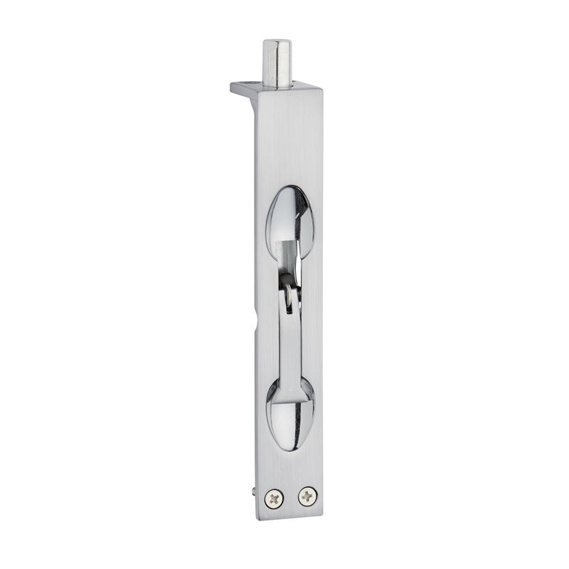 Delf 145mm Satin Chrome Flush Door Bolt Bunnings Warehouse