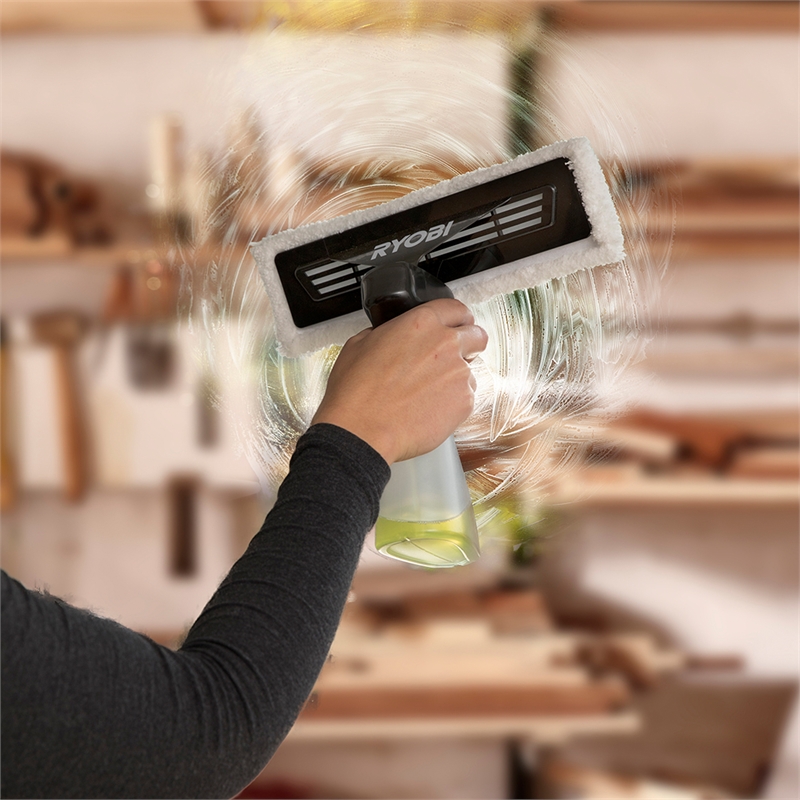 Ryobi 18V ONE+ 1.3Ah Window Vac Kit Bunnings Warehouse