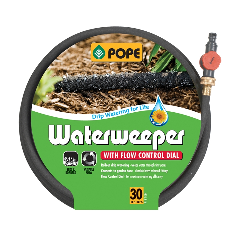 Pope 30m Water Weeper Soaker Hose I/N 3138581 Bunnings Warehouse