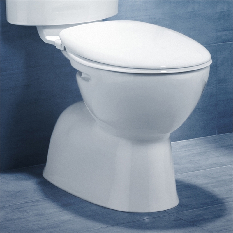 Caroma WELS 4 Star Trident Connector Toilet Pan Bunnings Warehouse