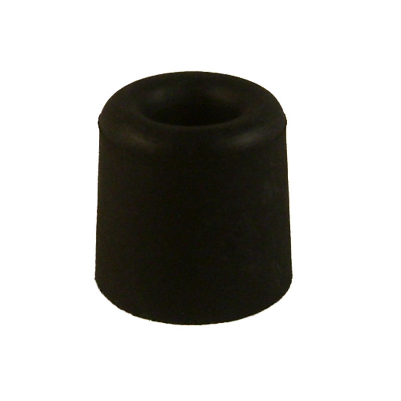 Adoored 50 x 50mm Round Rubber Black Door Stop I/N 3961443 Bunnings