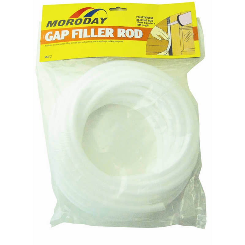 Moroday 10mm x 10m Gap Filler Rod I/N 1070662 Bunnings Warehouse