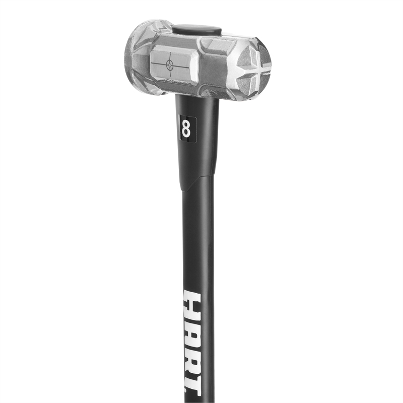Hart 3.6kg (8lb) Cross Strike Sledge Hammer Bunnings Warehouse