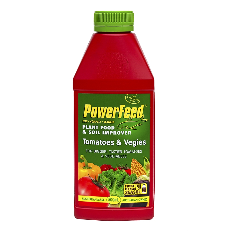 PowerFeed 500ml Tomatoes / Vegies Liquid Fertiliser | Bunnings Warehouse