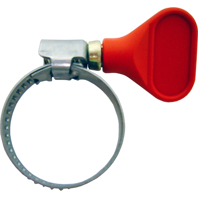 Sontax 16 27mm Stainless Steel Hose Clamp with Butterfly Screw I/N