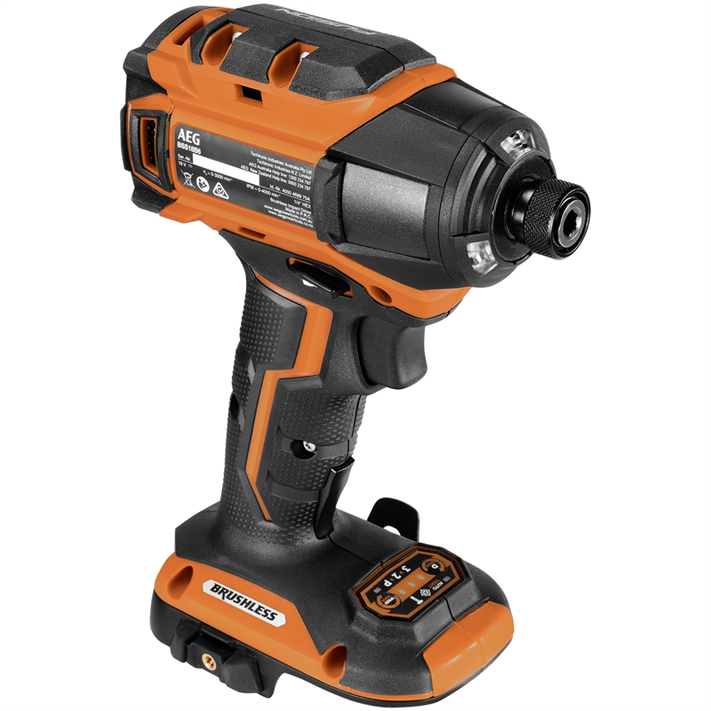 AEG 18V Fusion 6 Mode Impact Driver Skin Only Bunnings Warehouse