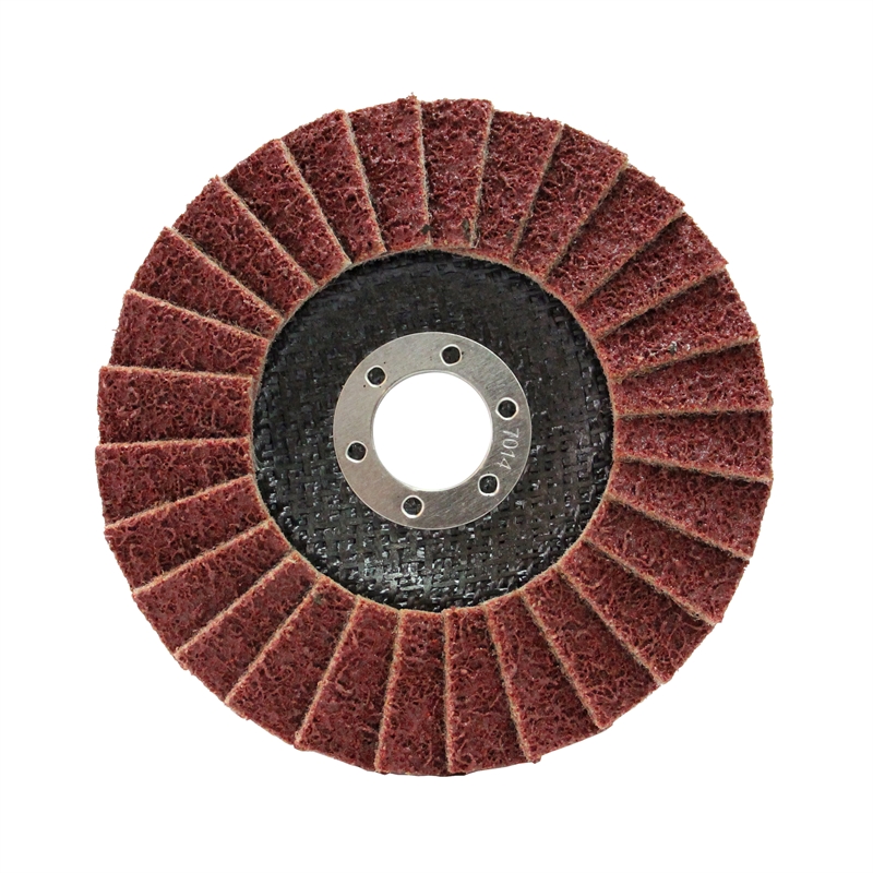 Josco 125mm Medium Poly Flap Disc Bunnings Warehouse
