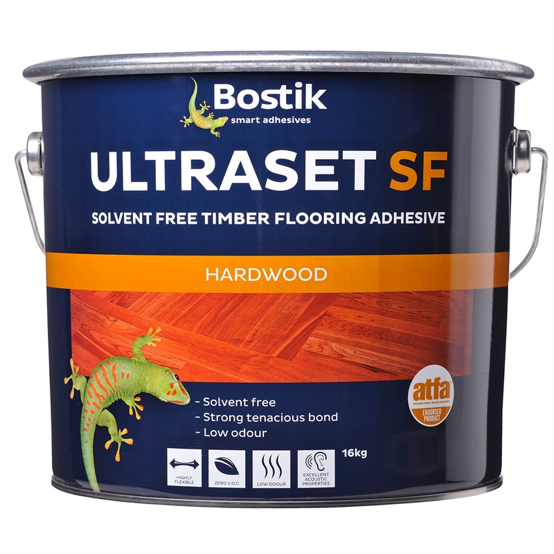 Bostik 16kg Ultraset SF Flooring Adhesive Bunnings Warehouse