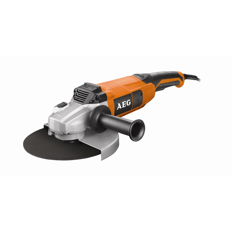 AEG 2200W 180mm Angle Grinder I/N 6230207 Bunnings Warehouse