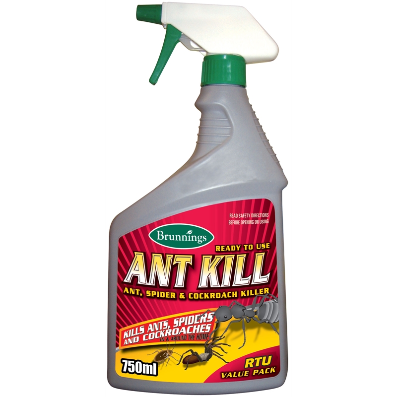 Brunnings 750mL Ant Kill I/N 2990057 Bunnings Warehouse