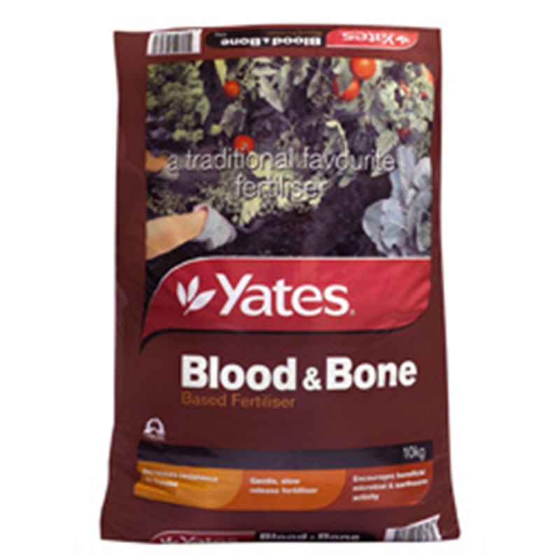 Yates 5kg Blood And Bone Based Garden Fertiliser I/N 2960192 Bunnings