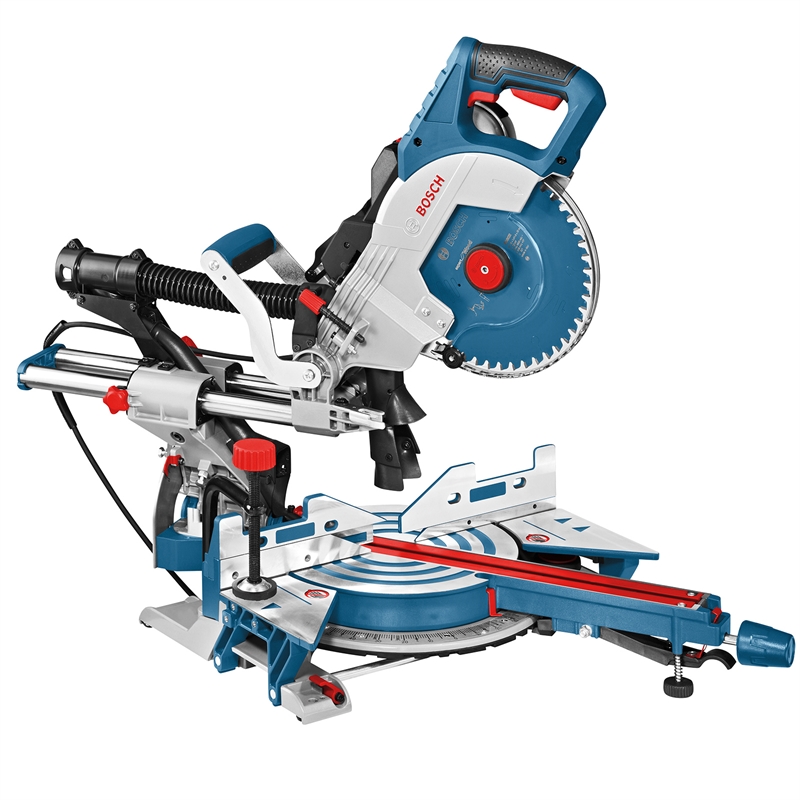 Bosch Blue 1600W 216mm GCM 8 SDE Sliding Compound Mitre Saw