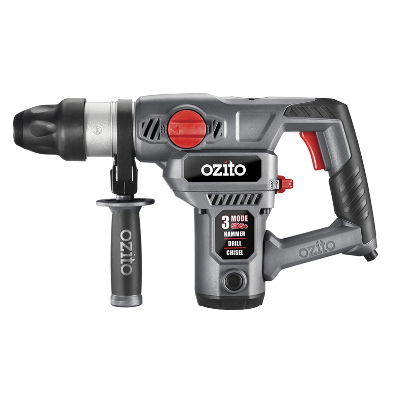Ozito 900W Rotary Hammer Drill Kit Bunnings Warehouse