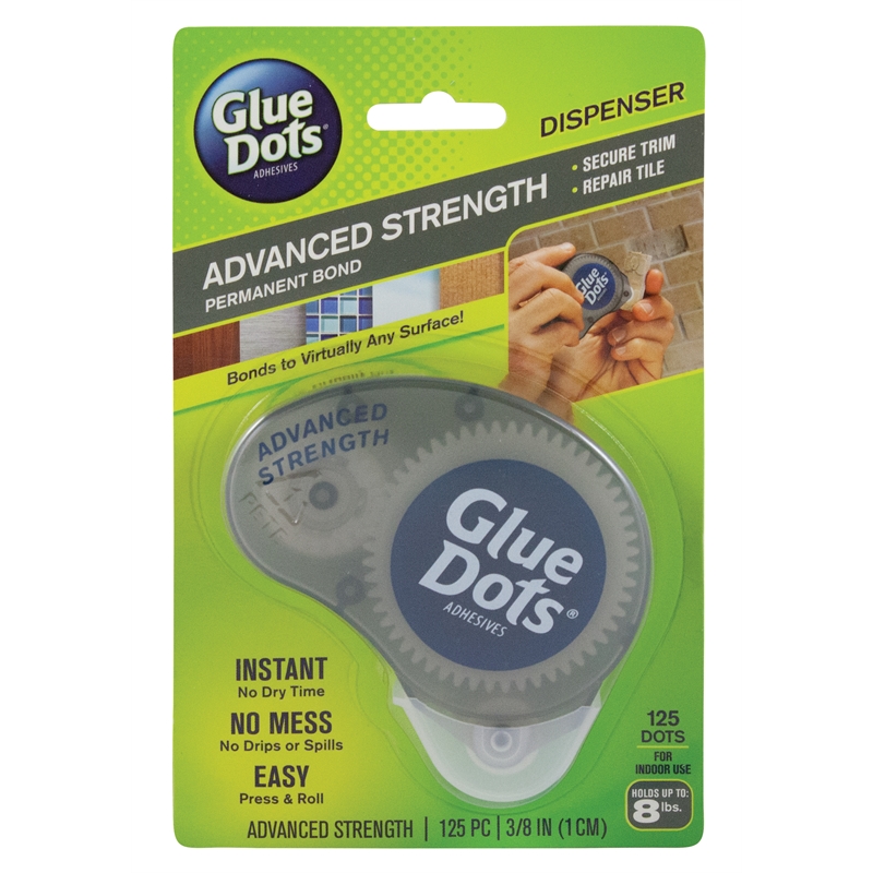 Glue Dots Advanced Strength Adhesive Dispenser Permanent Bond