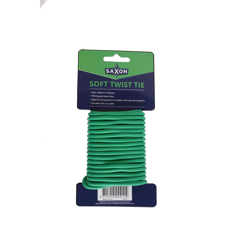 Saxon 5m Soft Twist Tie Bunnings Warehouse