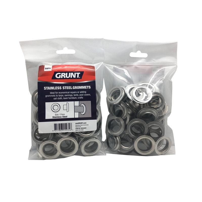 Grunt 17mm bing Stainless Steel Grommets Bunnings Warehouse