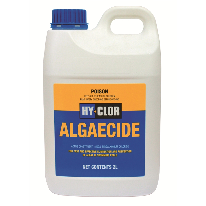 Hy-Clor 2L Pool Algaecide I/N 3090184 | Bunnings Warehouse