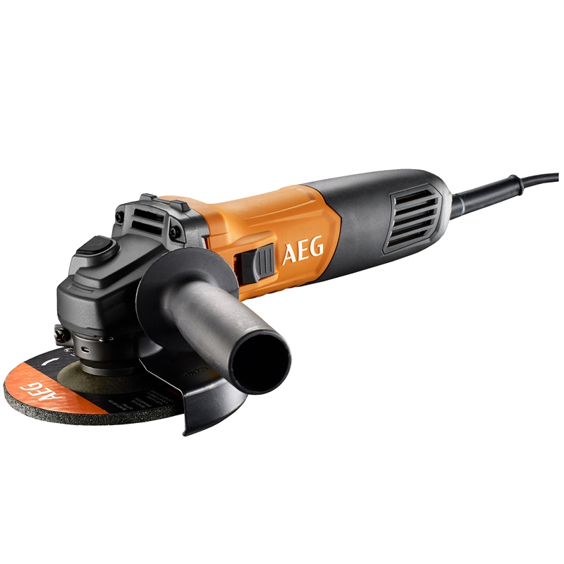 AEG 720W 125mm Slim Body Angle Grinder Bunnings Warehouse