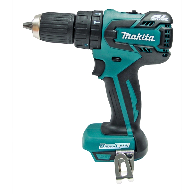 Makita 18V Cordless Hammer Drill Brushless Skin Only Bunnings Warehouse