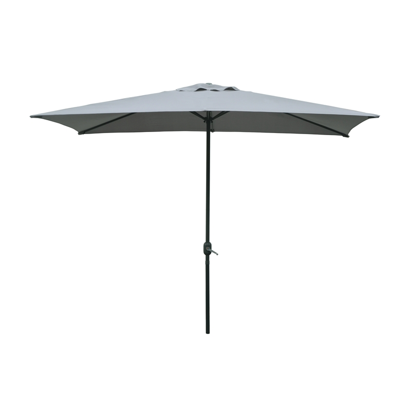 Marquee 2 x 3m Rectangular Market Umbrella Bunnings Warehouse