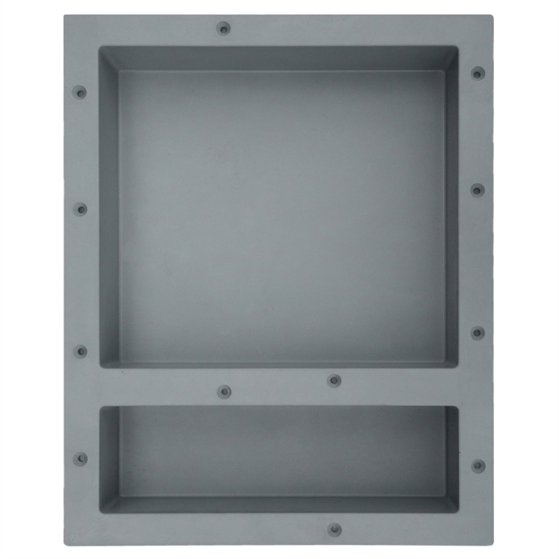 Mondella Rumba 508 x 407 x 98mm D Shower Niche Bunnings Warehouse