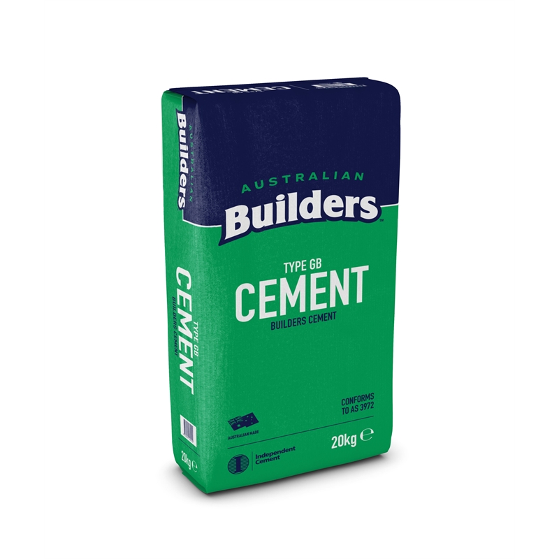 Australian Builders 20kg Type GB Cement | Bunnings Warehouse