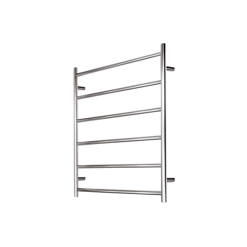 Forme Daytona 6 Bar Round Heated Towel Rail Bunnings Warehouse