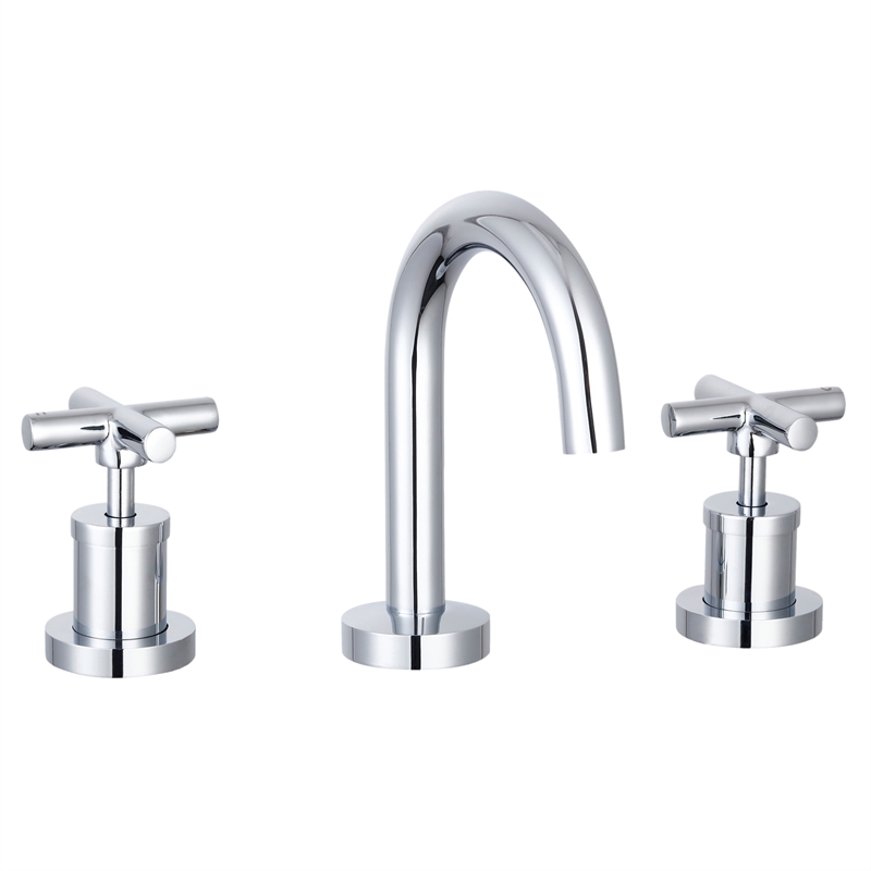 Resonance Ceramic Disc Basin Tap Set | Mondella