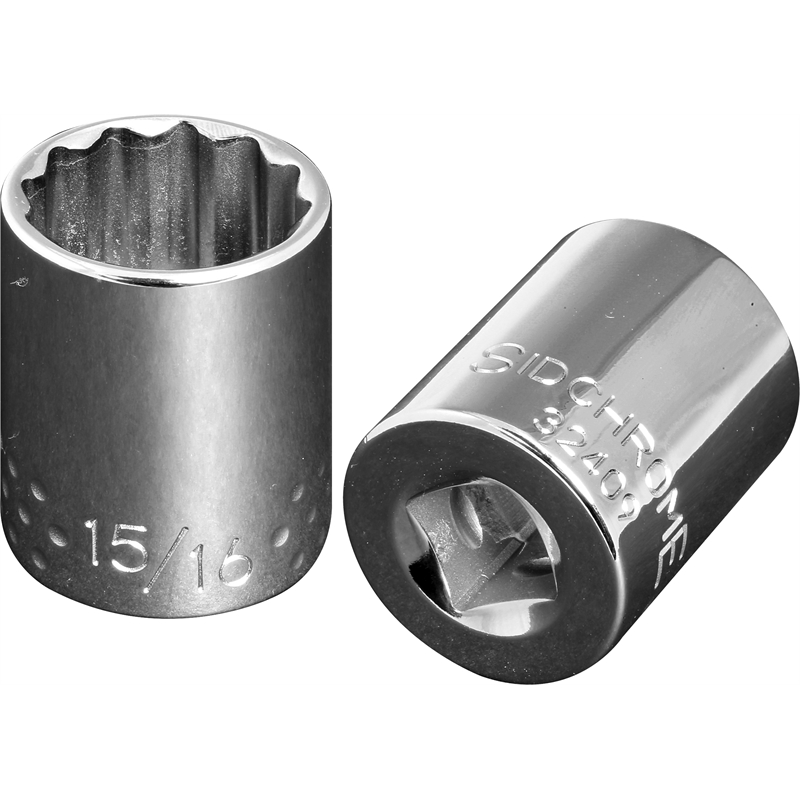 Sidchrome 15/16'' 1/2'' 12 Point Drive Socket | Bunnings Warehouse