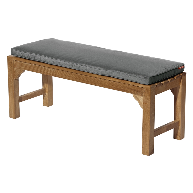 Mojo 116 X 48cm Grey Outdoor Bench Cushion