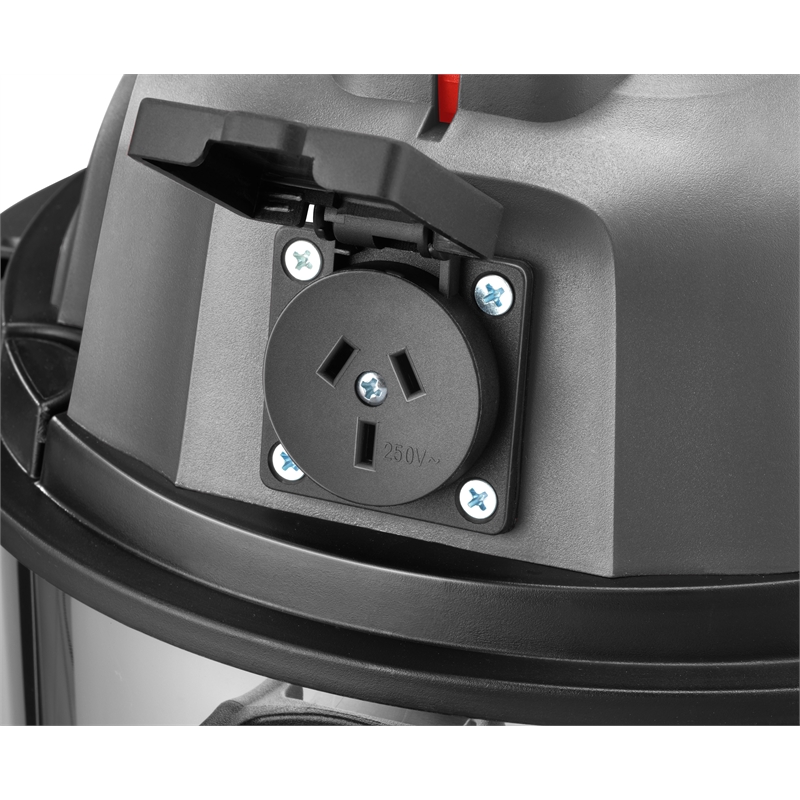 Ozito 1250W 20L Wet And Dry Vacuum With Power Take Off Bunnings Warehouse