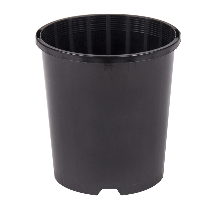 Decor 180mm Black Plastic  Grow  Pot  Bunnings Warehouse