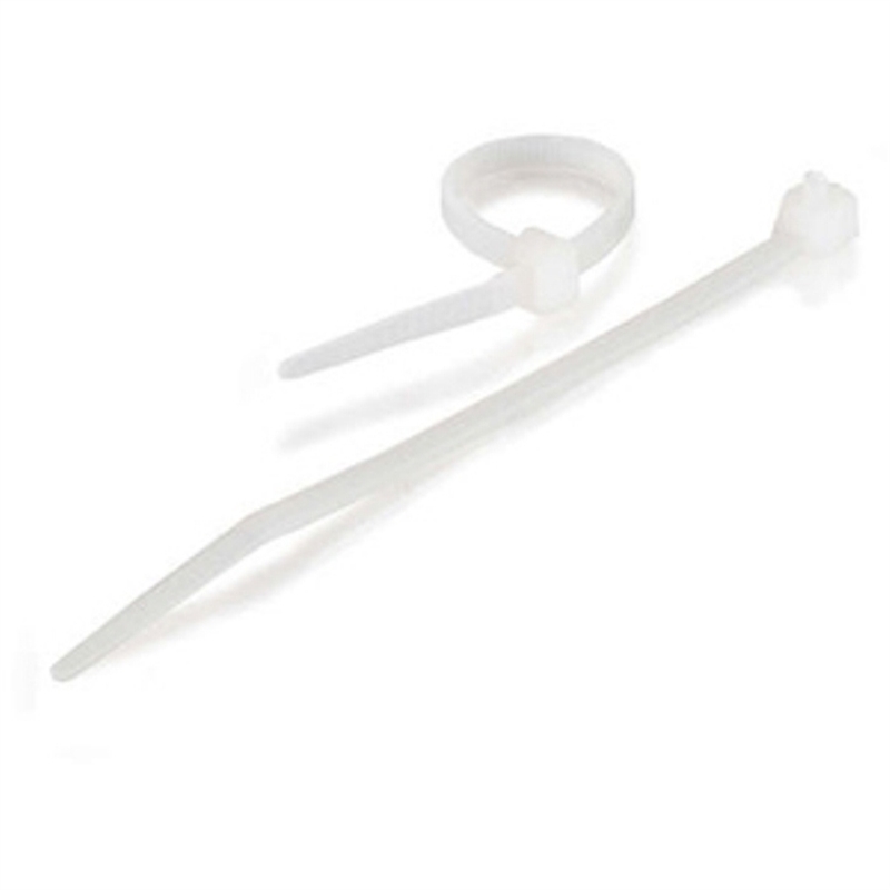 Smart 100mm White Releasable Cable Tie 25 Pack Bunnings Warehouse