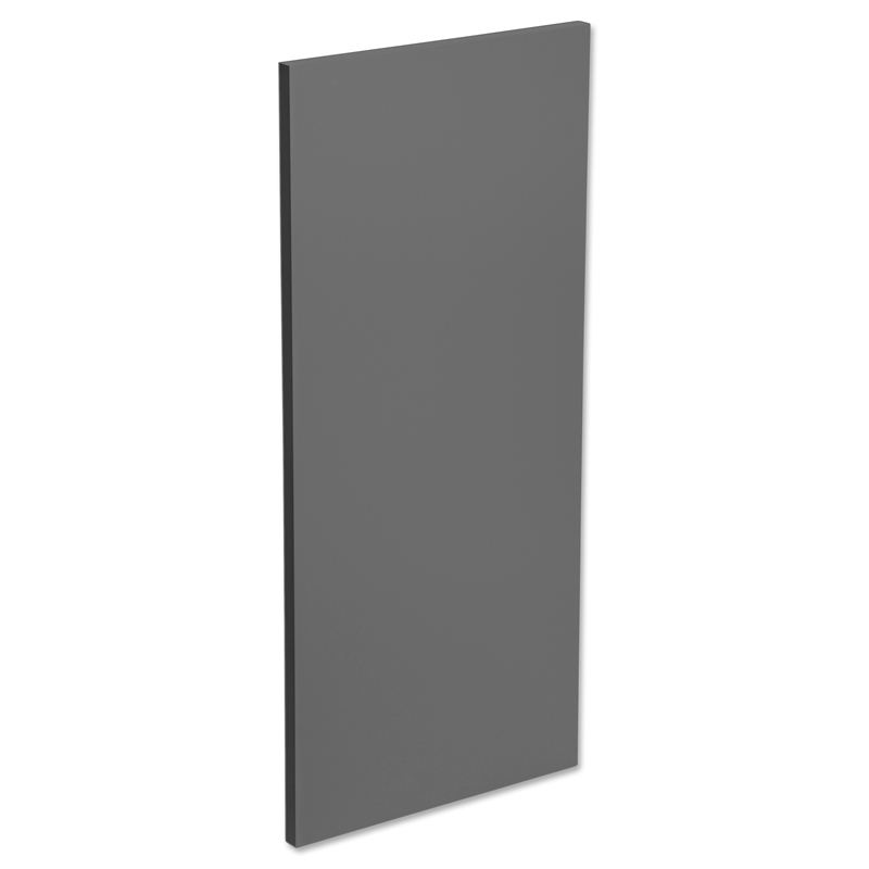 Kaboodle Smoked Grey Wall End Panel | Bunnings Warehouse