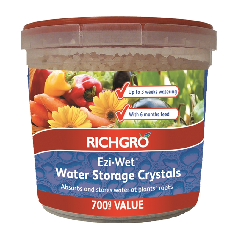 Richgro 700g EziWet Water Storage Crystals Bunnings Warehouse
