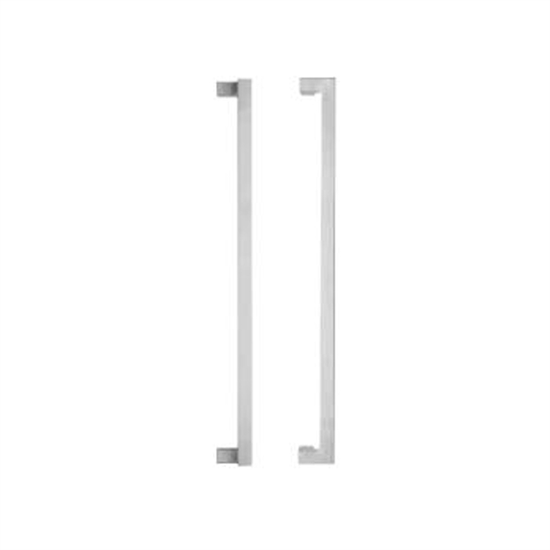 Lockwood 146 Entrance Pull Handle With 450mm Centres Bunnings Warehouse