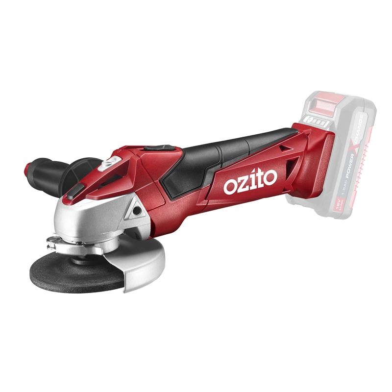 Ozito 18V Cordless Angle Grinder I/N 6290474 Bunnings Warehouse
