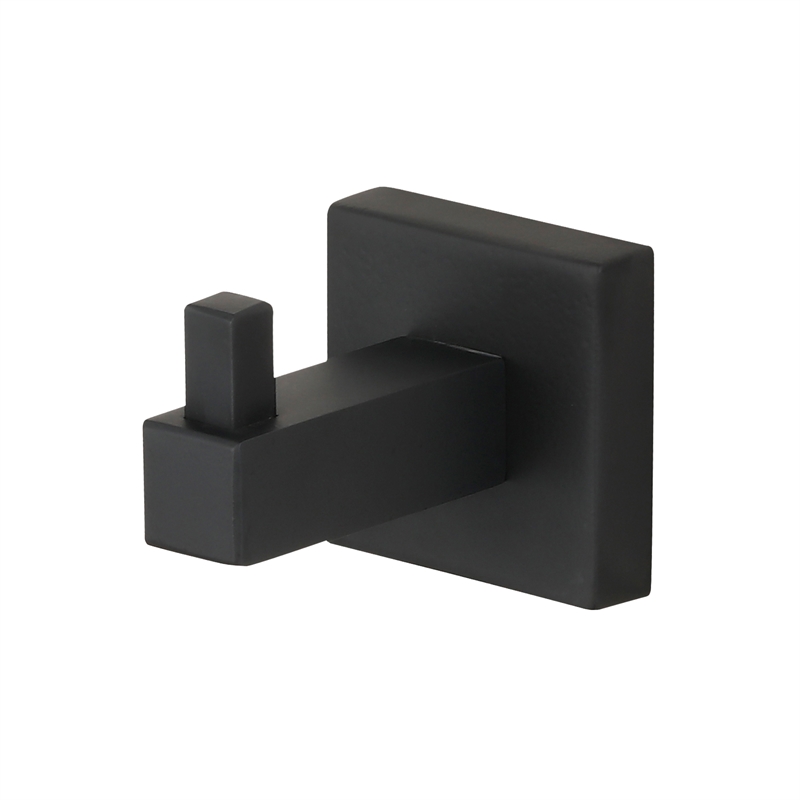 Mondella Matte Black Rococo Robe Hook | Bunnings Warehouse