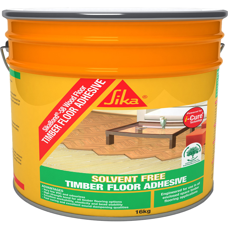 Sikabond58 16kg Timber Flooring Adhesive Bunnings Warehouse