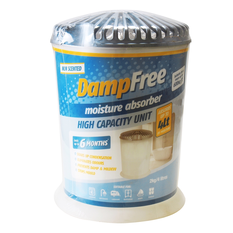 DampRid Hi-Capacity Moisture Absorber - Fresh Scent - 2LB 15.5OZ