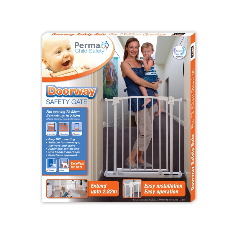 Perma 73 82cm Child Safety Gate I/N 4210392 Bunnings Warehouse