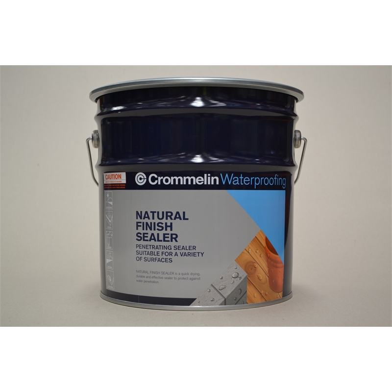 Crommelin 15L Natural Finish Sealer Bunnings Warehouse