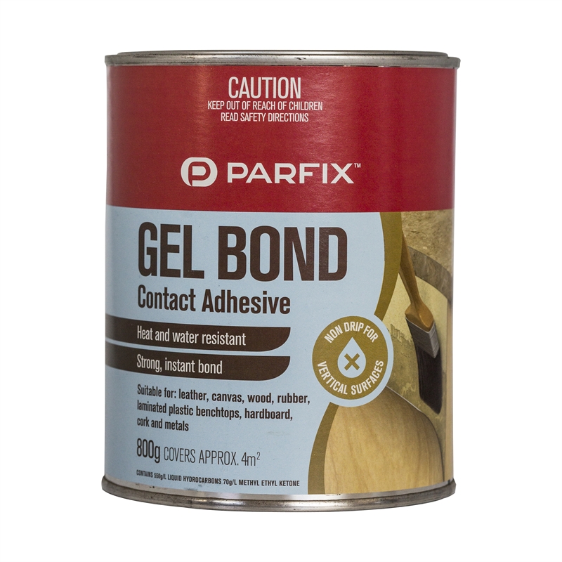 Parfix 800g Gel Bond Contact Adhesive | Bunnings Warehouse