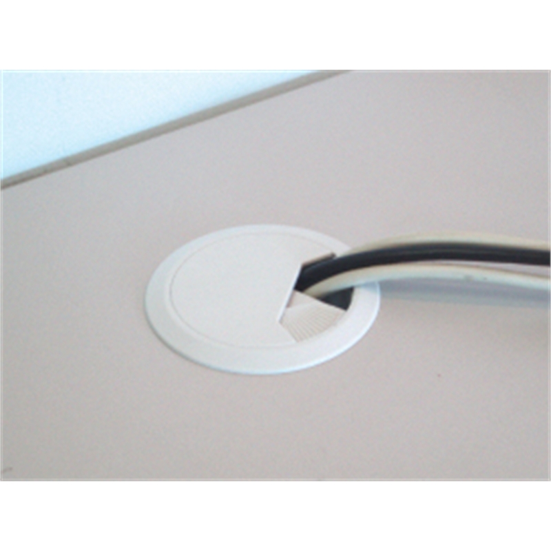 Zone Hardware 60mm Grey Cord Duct Grommet I/N 4430311 Bunnings Warehouse