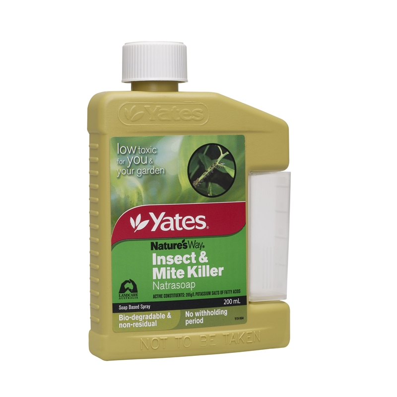Yates 200ml Natures Way Insect and Mite Killer Natrasoap I/N 2960198