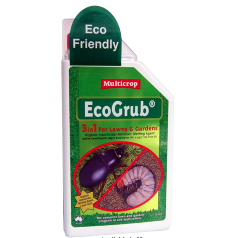 Multicrop 1L EcoGrub 3 In 1 Insecticide I/N 2980021 | Bunnings Warehouse