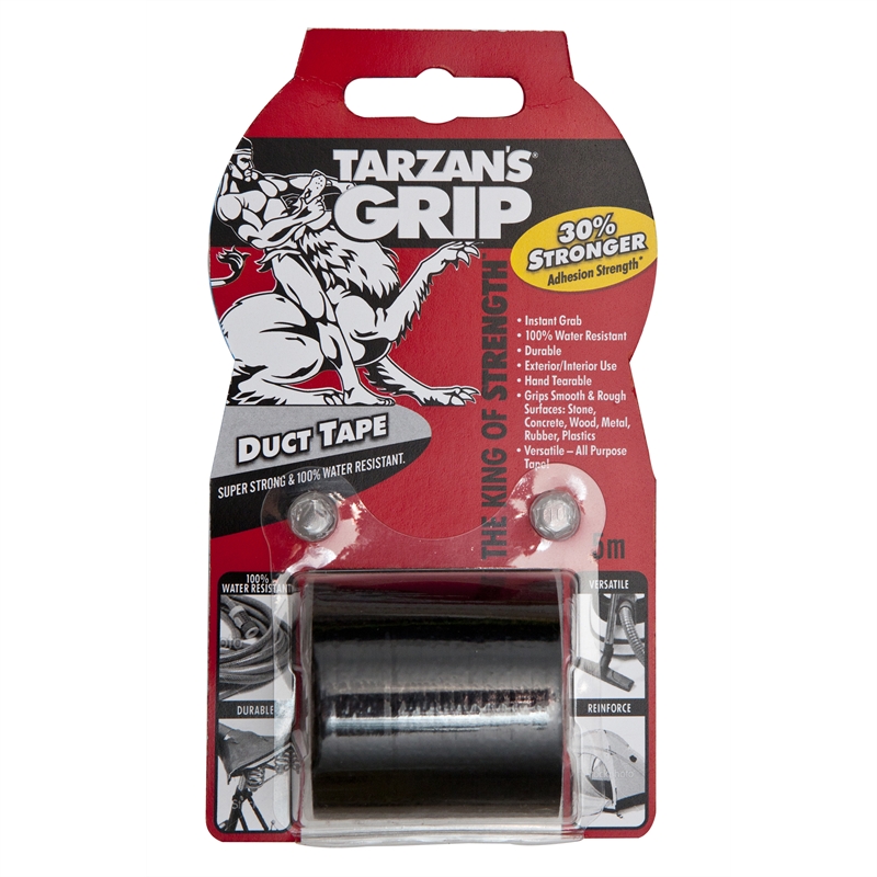 Tarzan's Grip 5m Super Strong Duct Tape Bunnings Warehouse